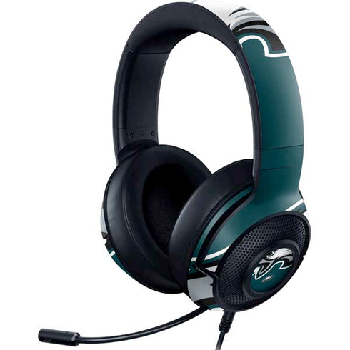NFL Philadelphia Eagles Large Logo Razer Kraken X Skin