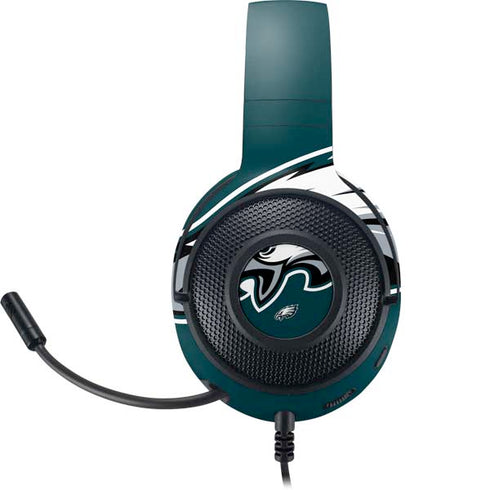 NFL Philadelphia Eagles Large Logo Razer Kraken X Skin