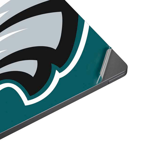 NFL Philadelphia Eagles Large Logo Surface Laptop 7 13.8in Skin