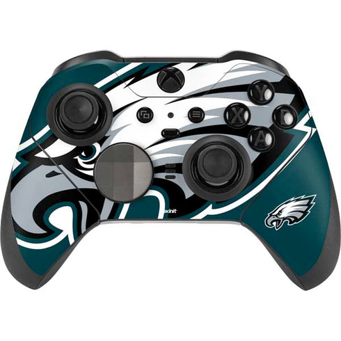 NFL Philadelphia Eagles Large Logo Xbox Elite Wireless Controller Series 2 Skin