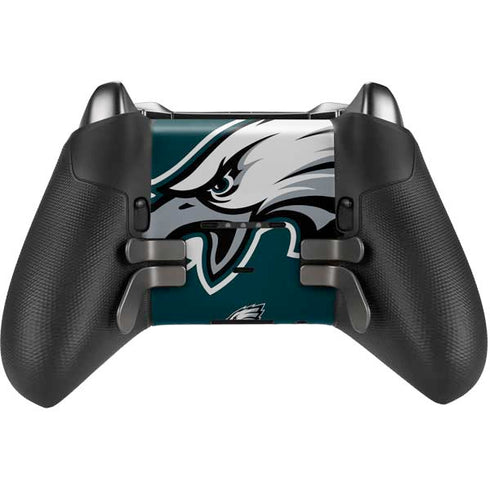 NFL Philadelphia Eagles Large Logo Xbox Elite Wireless Controller Series 2 Skin
