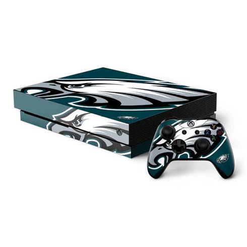 NFL Philadelphia Eagles Large Logo Xbox One Skins