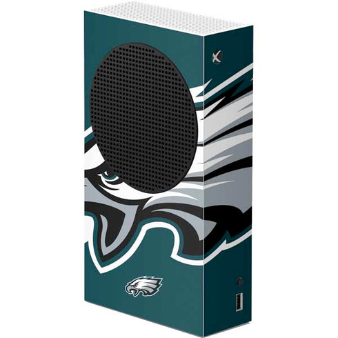 NFL Philadelphia Eagles Large Logo Xbox Series S Skins