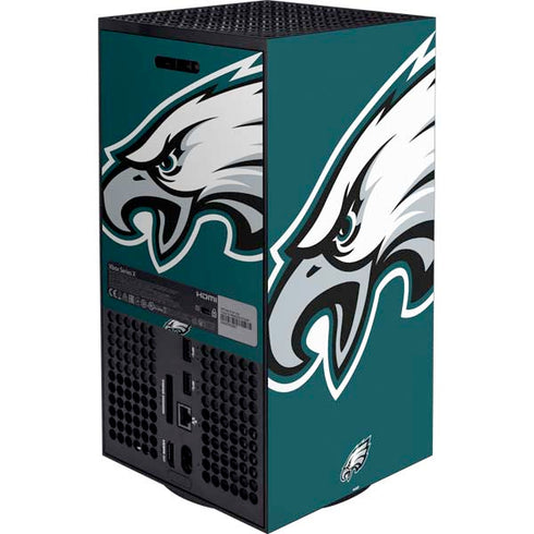 NFL Philadelphia Eagles Large Logo Xbox Series X Bundle Skin