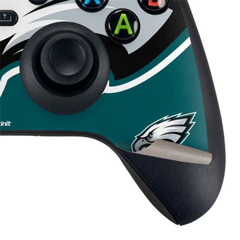 NFL Philadelphia Eagles Large Logo Xbox Series X Bundle Skin