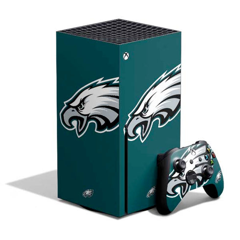 NFL Philadelphia Eagles Large Logo Xbox Series X Skins
