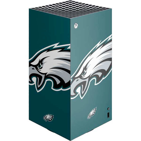 NFL Philadelphia Eagles Large Logo XBox Series X Digital Edition Console Skin