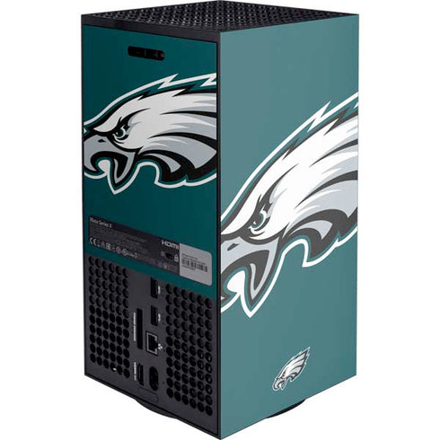 NFL Philadelphia Eagles Large Logo XBox Series X Digital Edition Console Skin