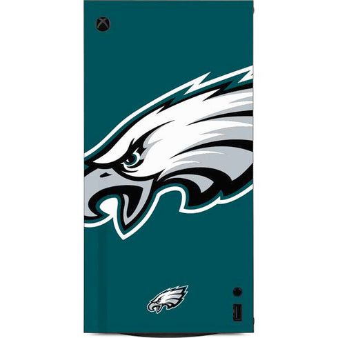 NFL Philadelphia Eagles Large Logo XBox Series X Digital Edition Console Skin