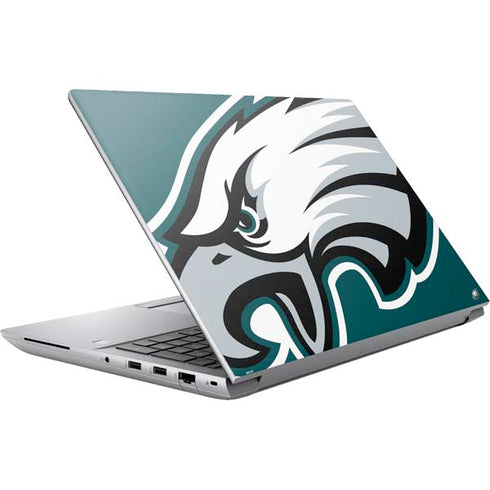 NFL Philadelphia Eagles Large Logo HP ZBook Fury 16 G10 Skin