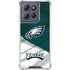 NFL Philadelphia Eagles Moto G 5G (2025) Clear Case