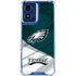 NFL Philadelphia Eagles Moto G Play 4G (2024) Clear Case