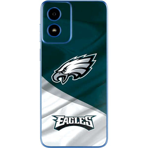NFL Philadelphia Eagles Moto G Play 4G (2024) Skin