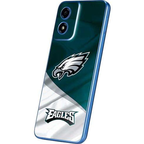 NFL Philadelphia Eagles Moto G Play 4G (2024) Skin