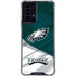 NFL Philadelphia Eagles Moto G Power 5G (2024) Clear Case