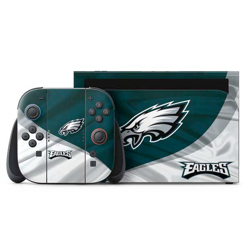 NFL Philadelphia Eagles Nintendo Skins