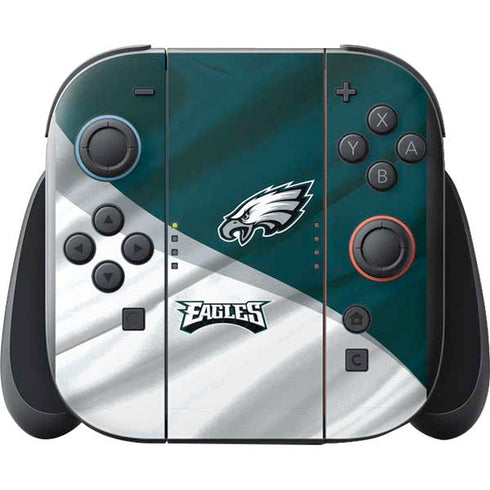 NFL Philadelphia Eagles Nintendo Switch 2 (2025) with Joy-Con Skin