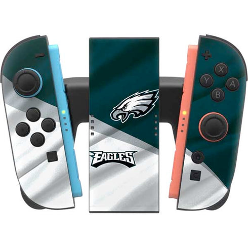 NFL Philadelphia Eagles Nintendo Switch 2 (2025) Joy-Con Controller Skin