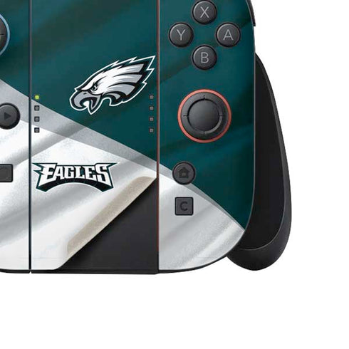 NFL Philadelphia Eagles Nintendo Switch 2 (2025) Joy-Con Controller Skin