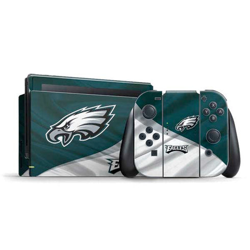 NFL Philadelphia Eagles Nintendo Skins