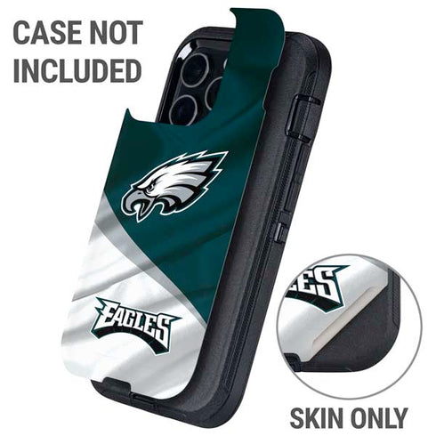 NFL Philadelphia Eagles Otterbox Defender iPhone Skin