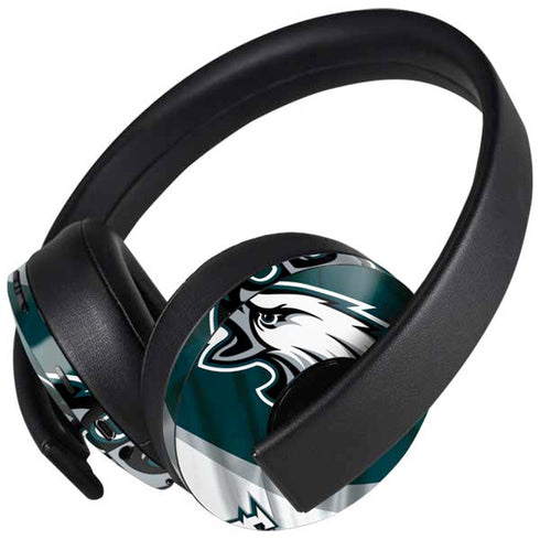 NFL Philadelphia Eagles PlayStation 4 Gold Wireless Headset Skin