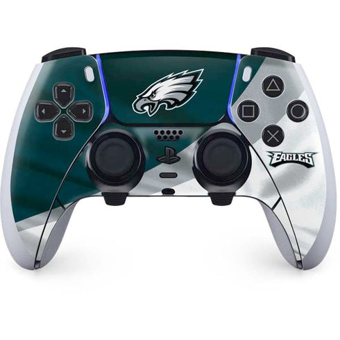 NFL Philadelphia Eagles PS5 DualSense Edge Pro Controller Skin