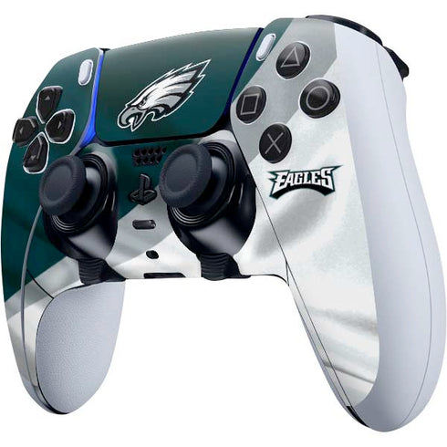 NFL Philadelphia Eagles PS5 DualSense Edge Pro Controller Skin