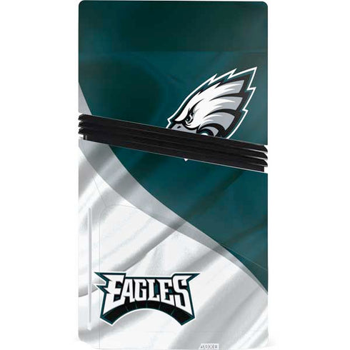 NFL Philadelphia Eagles PS5 Pro Disk Bundle Skin