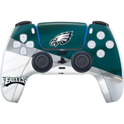 NFL Philadelphia Eagles PS5 Pro Disk Bundle Skin