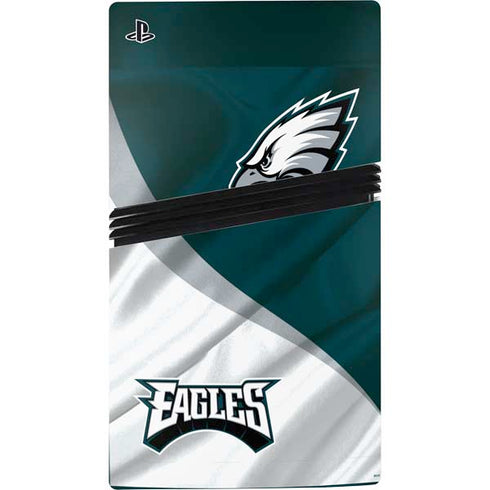 NFL Philadelphia Eagles PS5 Pro Disk Console Skin
