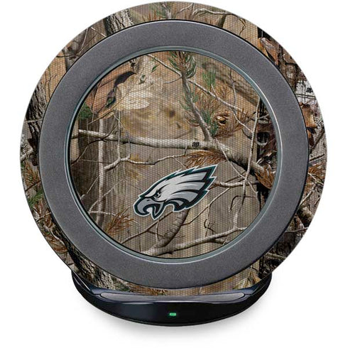 NFL Philadelphia Eagles Realtree AP Camo Fast Charge Wireless Charging Stand Skin