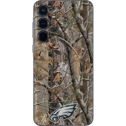 NFL Philadelphia Eagles Realtree AP Camo Galaxy A35 5G Skin
