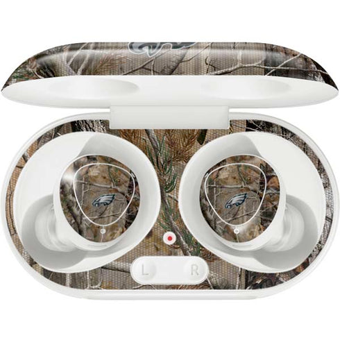 NFL Philadelphia Eagles Realtree AP Camo Galaxy Buds Plus Skin