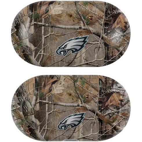 NFL Philadelphia Eagles Realtree AP Camo Galaxy Buds Plus Skin