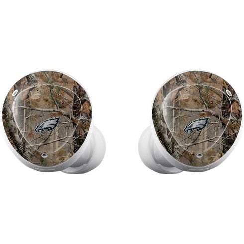 NFL Philadelphia Eagles Realtree AP Camo Galaxy Buds Plus Skin