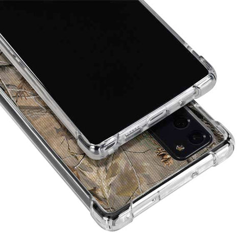NFL Philadelphia Eagles Realtree AP Camo Galaxy Note20 5G Clear Case