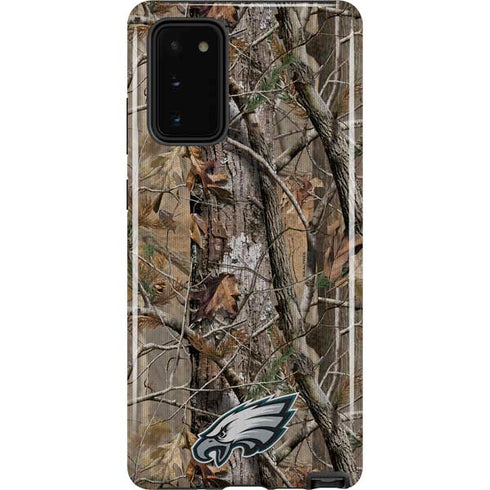 NFL Philadelphia Eagles Realtree AP Camo Galaxy Note20 5G Pro Case