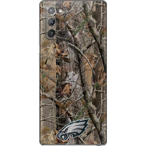 NFL Philadelphia Eagles Realtree AP Camo Galaxy Note20 5G Skin