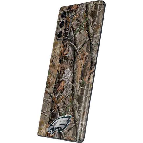 NFL Philadelphia Eagles Realtree AP Camo Galaxy Note20 5G Skin