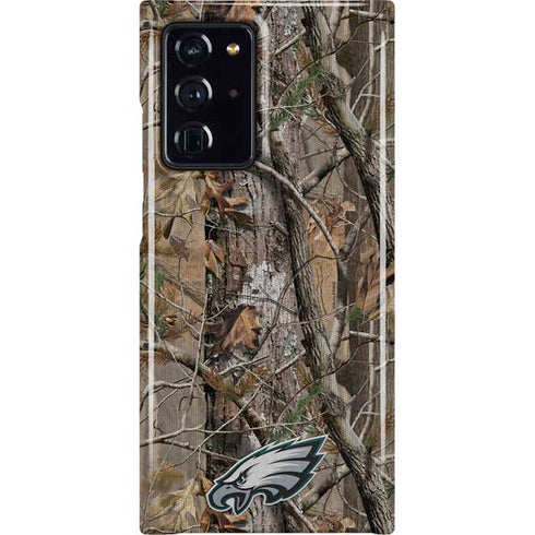 NFL Philadelphia Eagles Realtree AP Camo Galaxy Cases