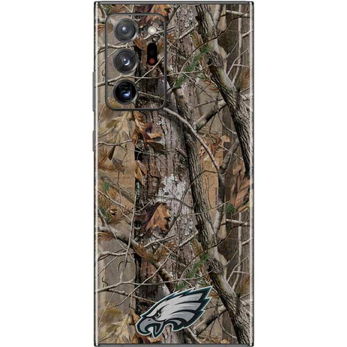NFL Philadelphia Eagles Realtree AP Camo Galaxy Note20 Ultra 5G Skin