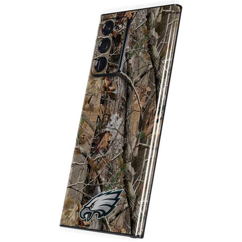 NFL Philadelphia Eagles Realtree AP Camo Galaxy Note20 Ultra 5G Skin