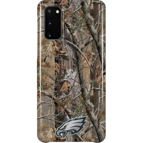 NFL Philadelphia Eagles Realtree AP Camo Galaxy S20 Lite Case