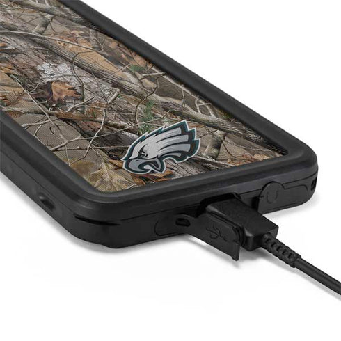 NFL Philadelphia Eagles Realtree AP Camo Galaxy S20 Plus Waterproof Case