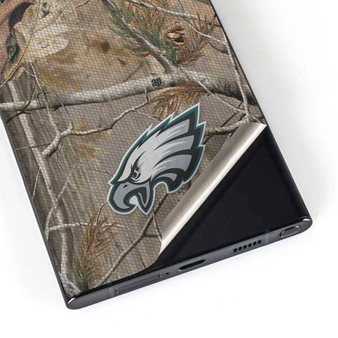 NFL Philadelphia Eagles Realtree AP Camo Galaxy Skins