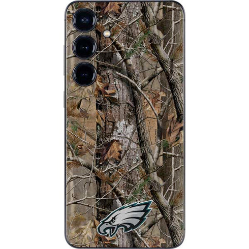 NFL Philadelphia Eagles Realtree AP Camo Galaxy S25 Plus Skin
