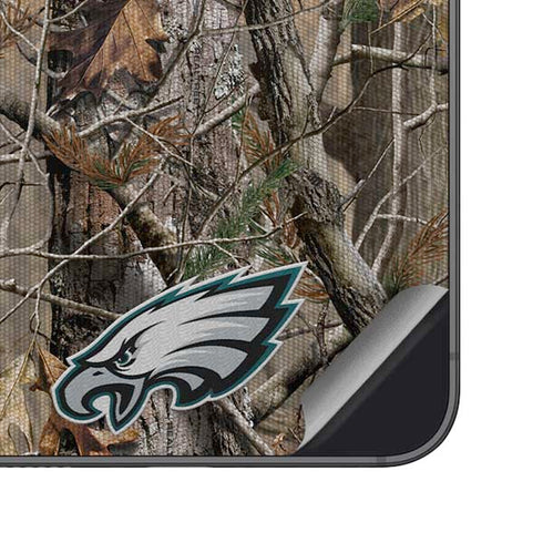 NFL Philadelphia Eagles Realtree AP Camo Galaxy S25 Plus Skin