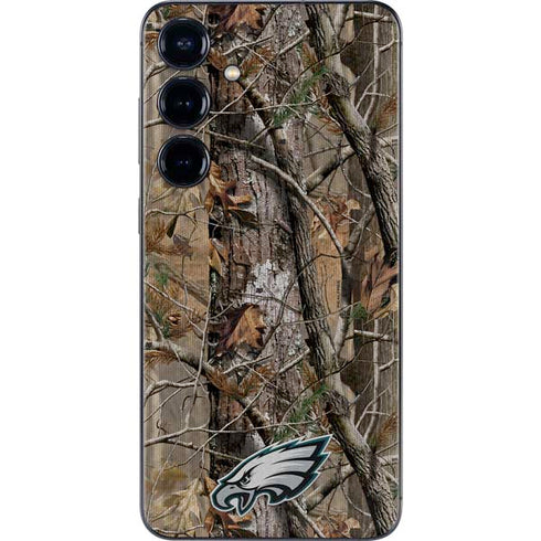 NFL Philadelphia Eagles Realtree AP Camo Galaxy S24 Skin
