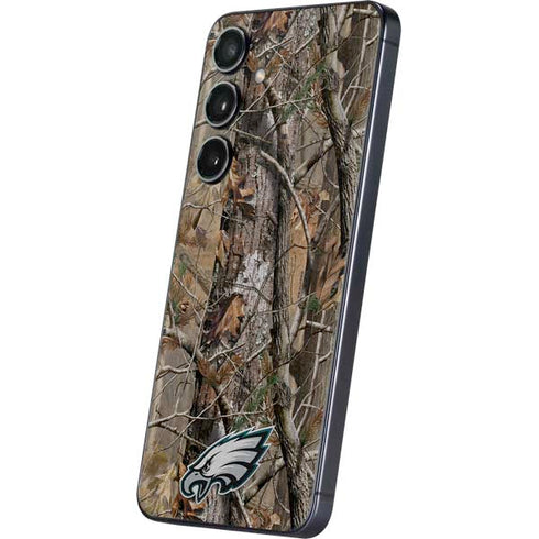 NFL Philadelphia Eagles Realtree AP Camo Galaxy S24 Skin